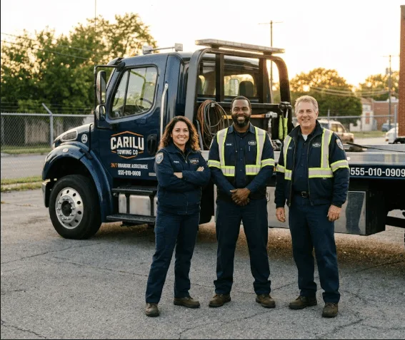 Heavy Duty Towing company in Newbury, NH